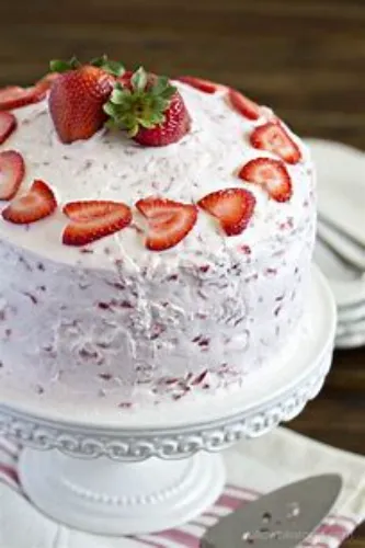 Strawberry Cake